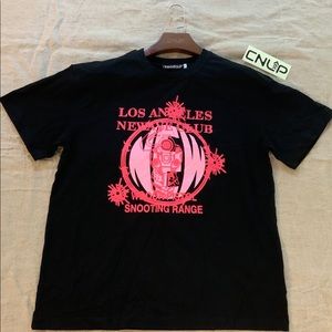 unisex college crewneck t shirt Size XL